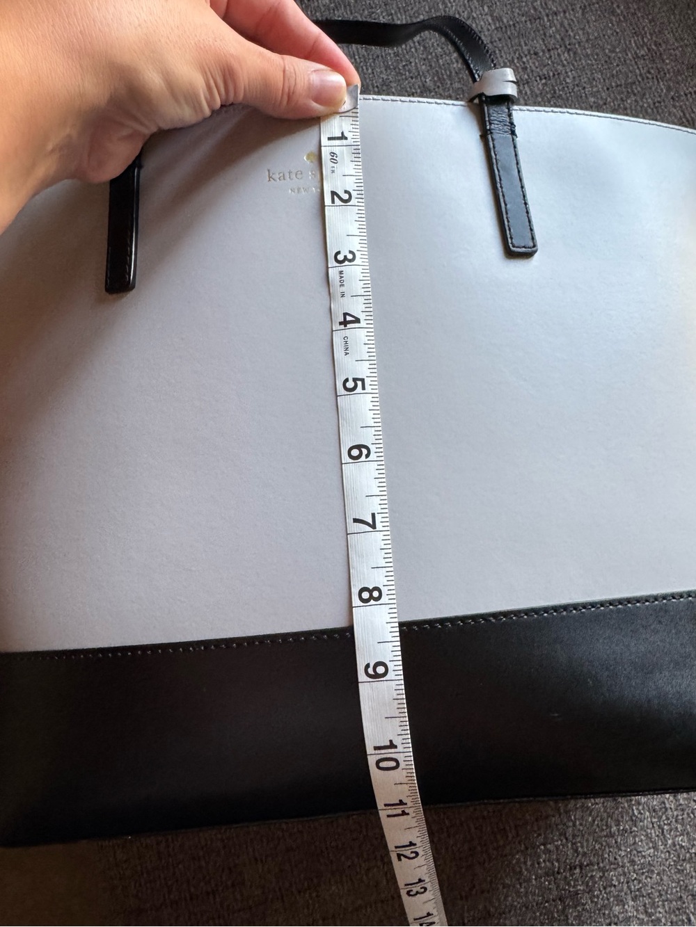kate spade White and Black Tote Bag - Picture 10 of 10